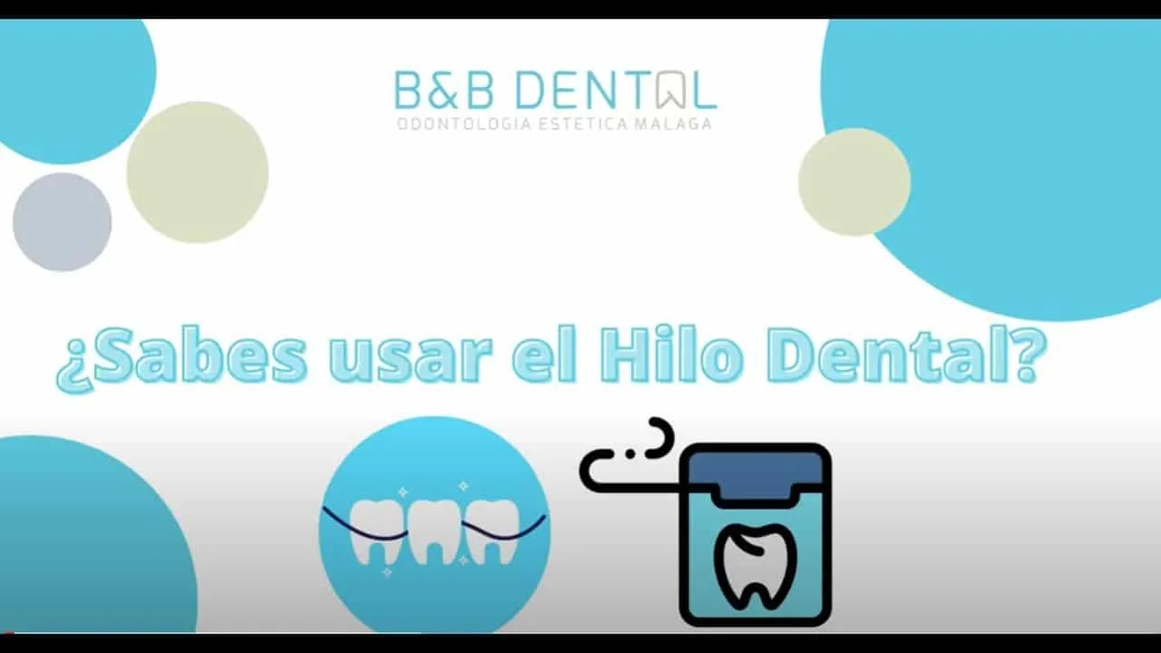 Como usar correctamente el hilo Dental