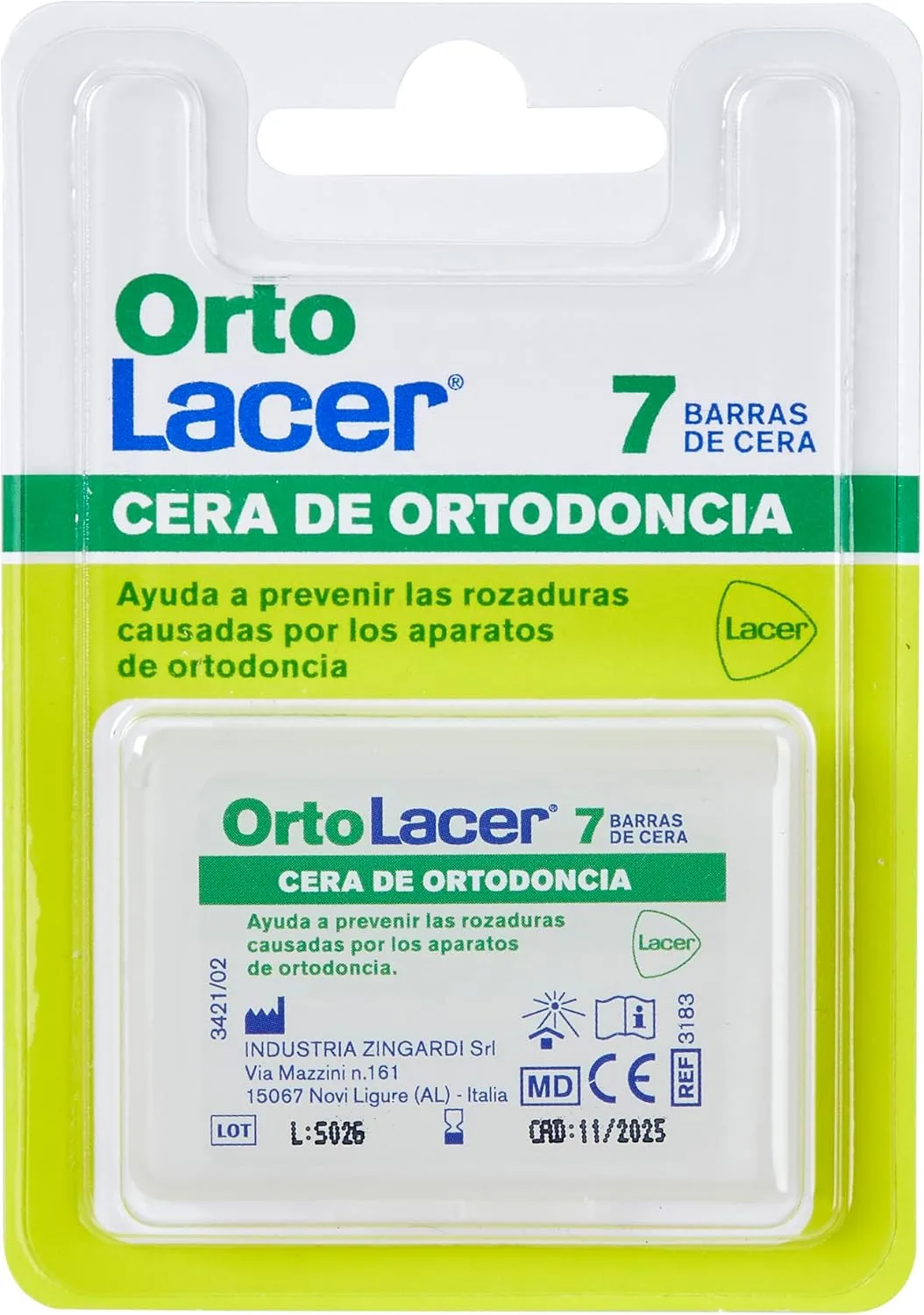 Cera Ortolacer ¡Lo mejor para tus brackets! | EN 24H EN TU CASA