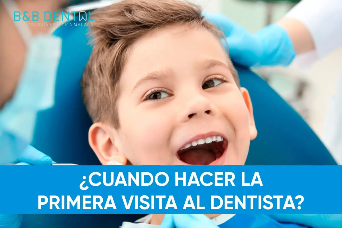 ¿Cuándo llevar a un niño al dentista?