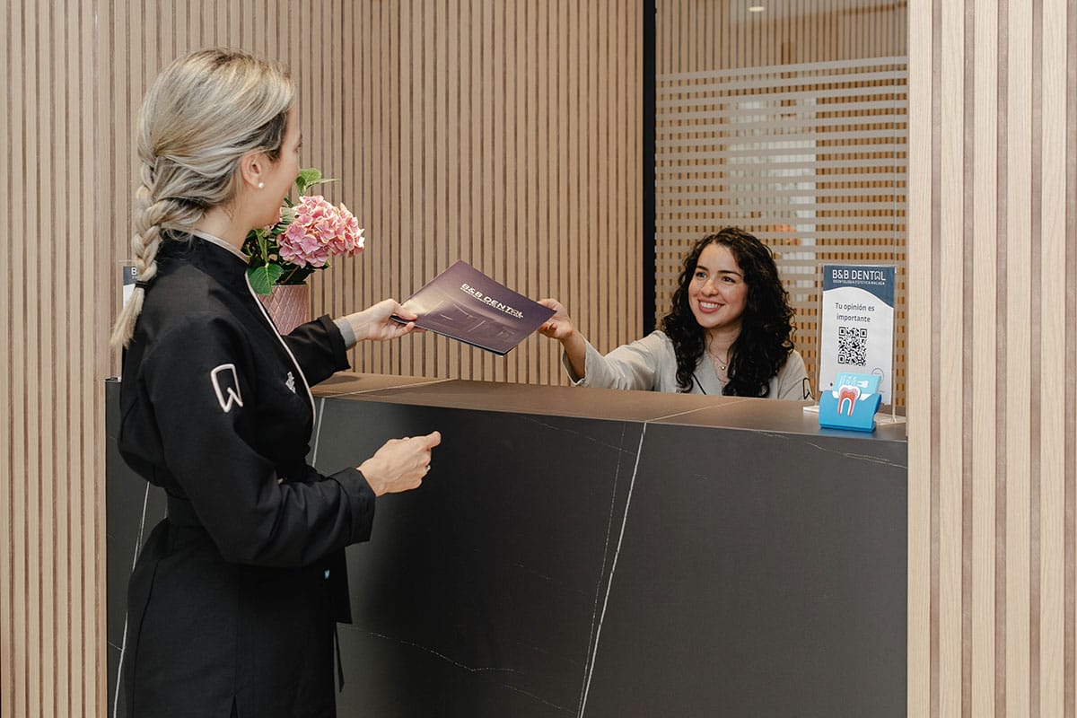 Espacio de atención de ByB Dental