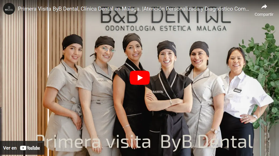 Equipo de ByB Dental Málaga Centro