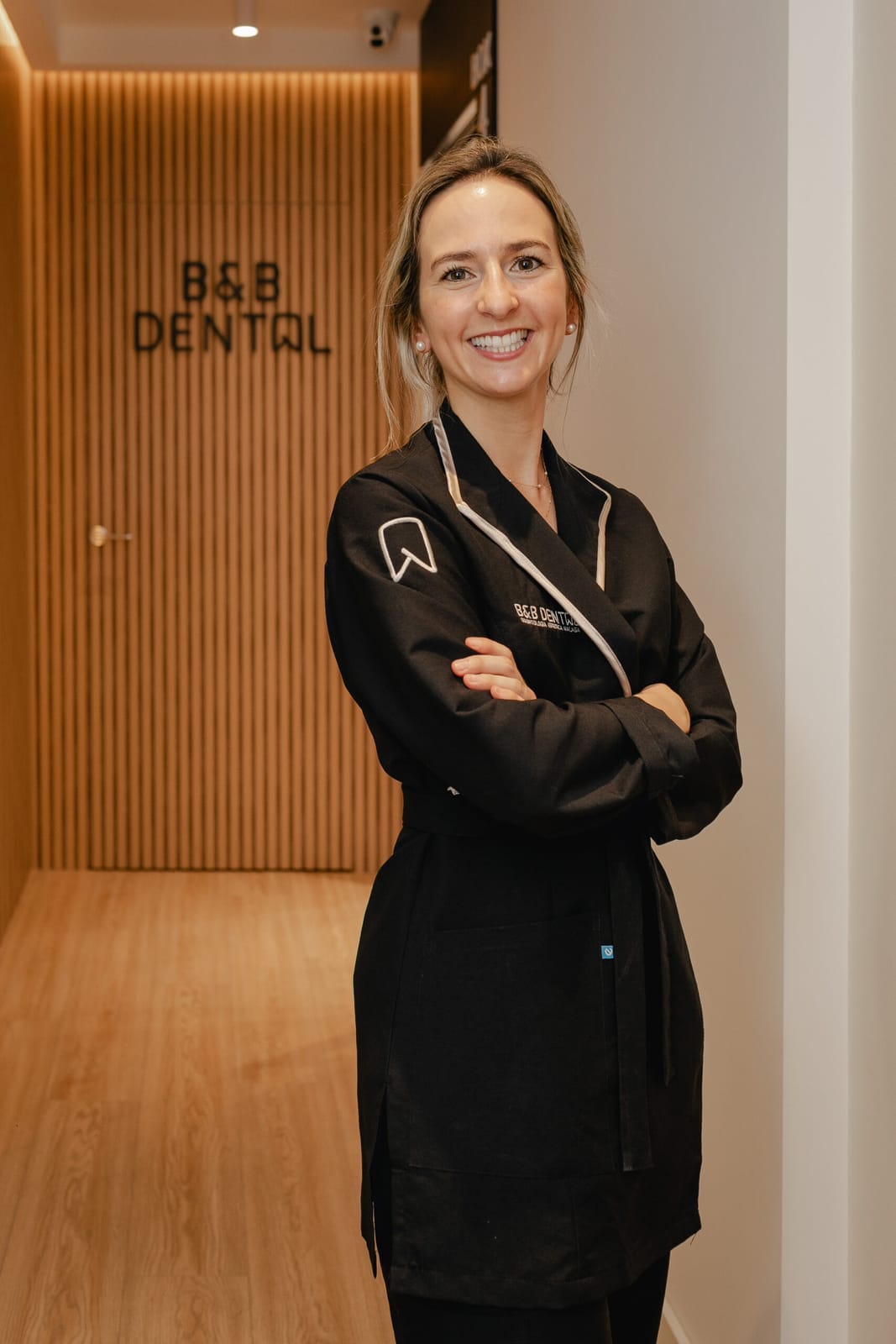 Dr Blanca Barrio, founder and medical director of ByB Dental