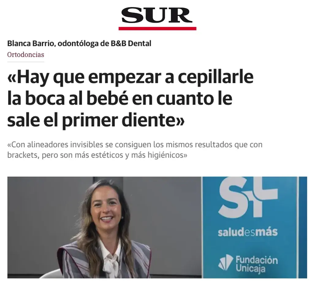 Entrevista a Blanca Barrio en Diario SUR