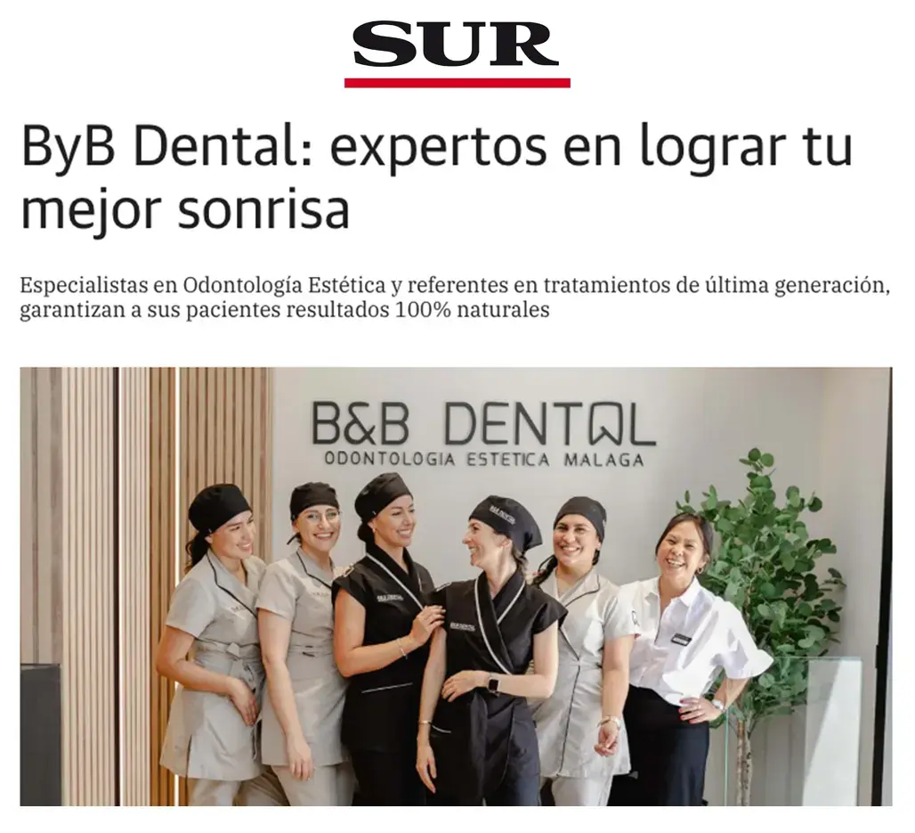 ByB Dental en Diario SUR