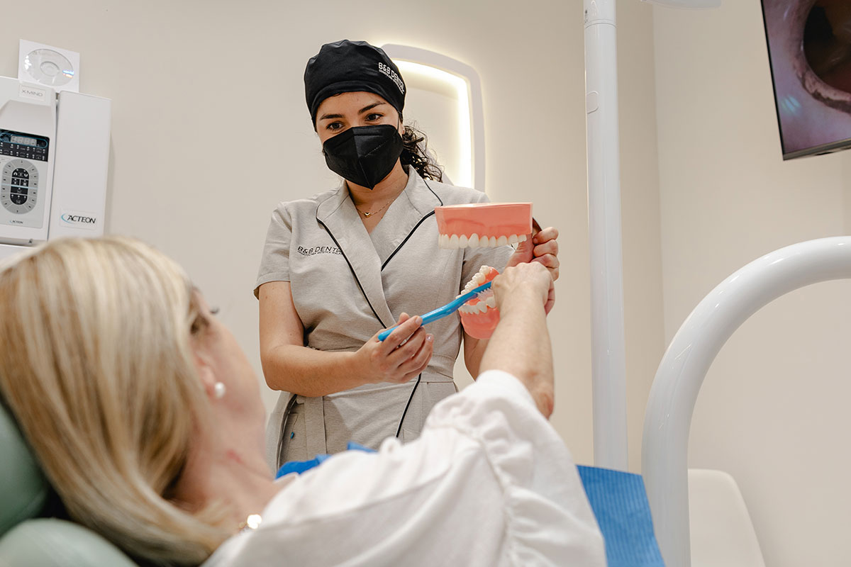 Tratamiento conservador y endodoncia en ByB Dental Málaga