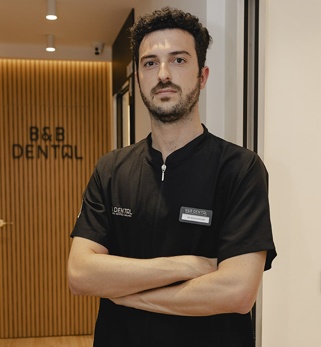 Dr Borja Molina