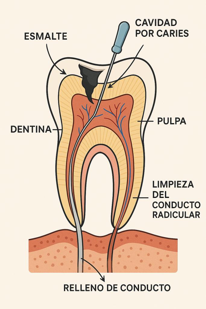 Caries Dentales, todo lo que necesitas saber.