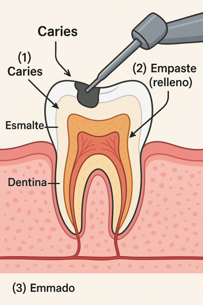 Caries Dentales, todo lo que necesitas saber.