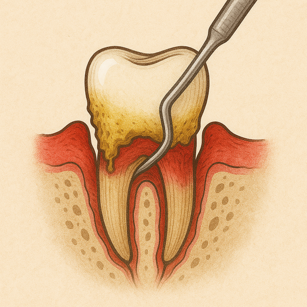 ¿ Qué es la piorrea o la enfermedad peridontal?