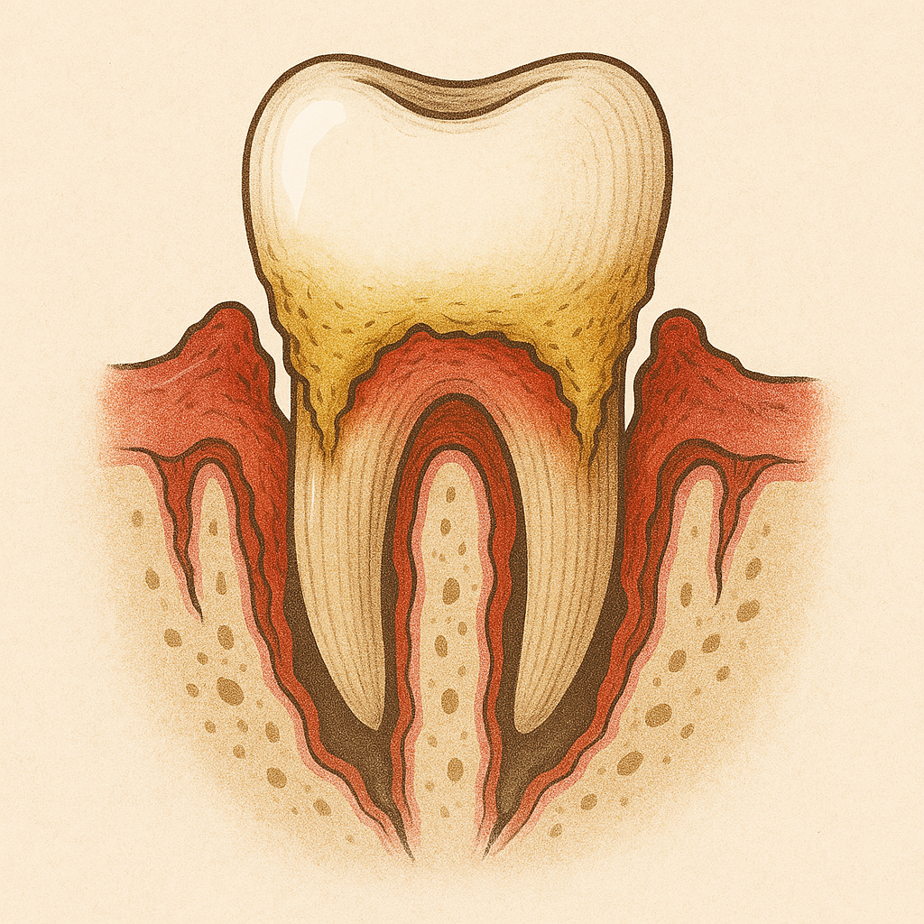 ¿ Qué es la piorrea o la enfermedad peridontal?