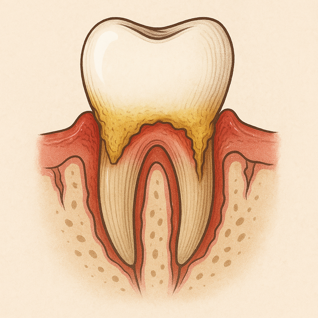 ¿ Qué es la piorrea o la enfermedad peridontal?
