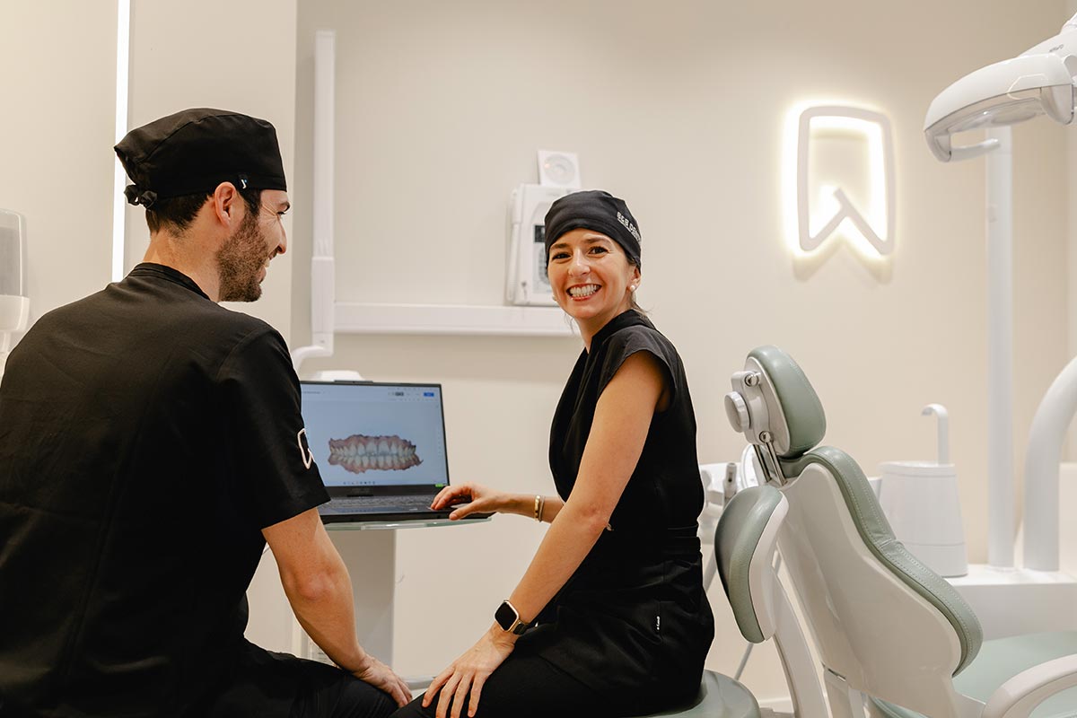 invisible braces malaga